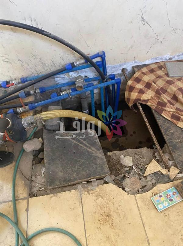 ضبط اعتداءات جديدة على المياه في العقبة تبيع فنادق وشركات