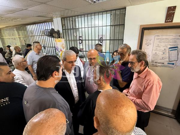 البدور: استحداث عيادات مسائية في مستشفى الأميرة بسمة