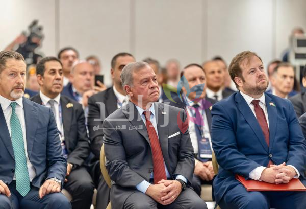 الملك يحضر الجلسة الافتتاحية لملتقى الأعمال الأردني البريطاني في لندن