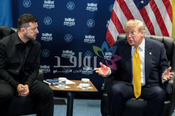 زيلينسكي: الأولوية في الاجتماع مع ترامب للدفاع ضد الصواريخ الباليستية