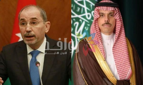 الأردن والسعودية يبحثان تطورات الأوضاع في المنطقة