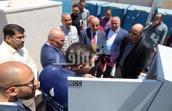 تركيب أنظمة تسخين المياه بالطاقة الشمسية في 9 مستشفيات حكومية