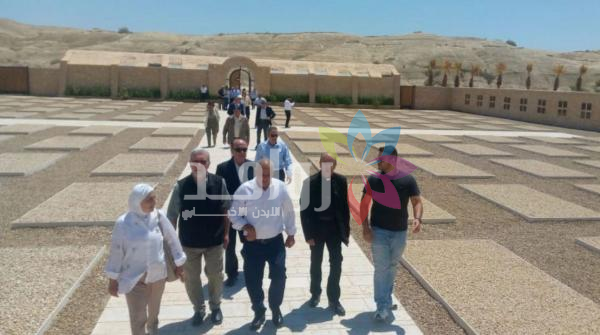 سياحة الأعيان: جميع مواقع بدايات الديانة المسيحية تقع شرق نهر الأردن