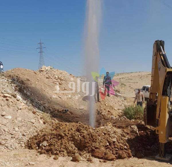 ضبط اعتداءات على المياه تزود برك وصهاريج في الموقر والكرك