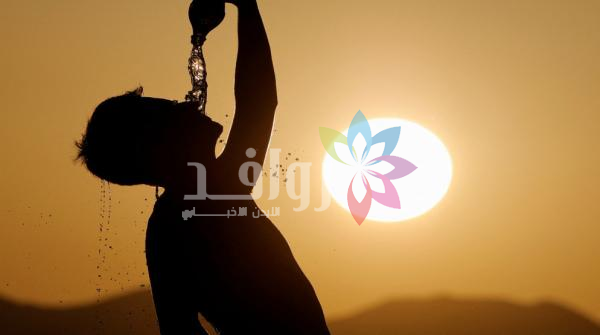 السبت ذروة الكتلة الهوائية الحارة .. والحرارة قد تصل إلى 44