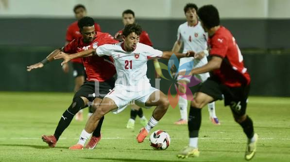 المنتخب الوطني تحت 20 يختتم معسكره التدريبي في القاهرة