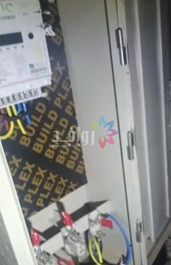 اعتداء جديد يغرق طريق عمّان  إربد بالظلام