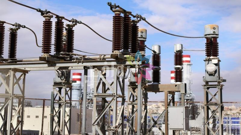 الحمل الكهربائي يسجل 4290 ميجاواط امس الاحد