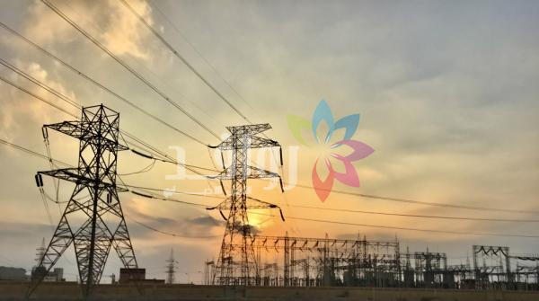 الحمل الكهربائي يسجل 4140 ميغاواط  امس الاثنين