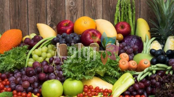 أسعار الخضار والفواكه في السوق المركزي الأحد