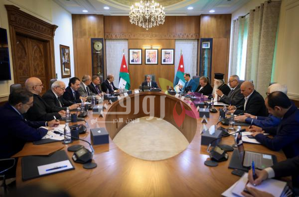 حسان يترأس الاجتماع الأول للجنة التحضير لاحتفال الألفية الثانية لمعمودية المسيح