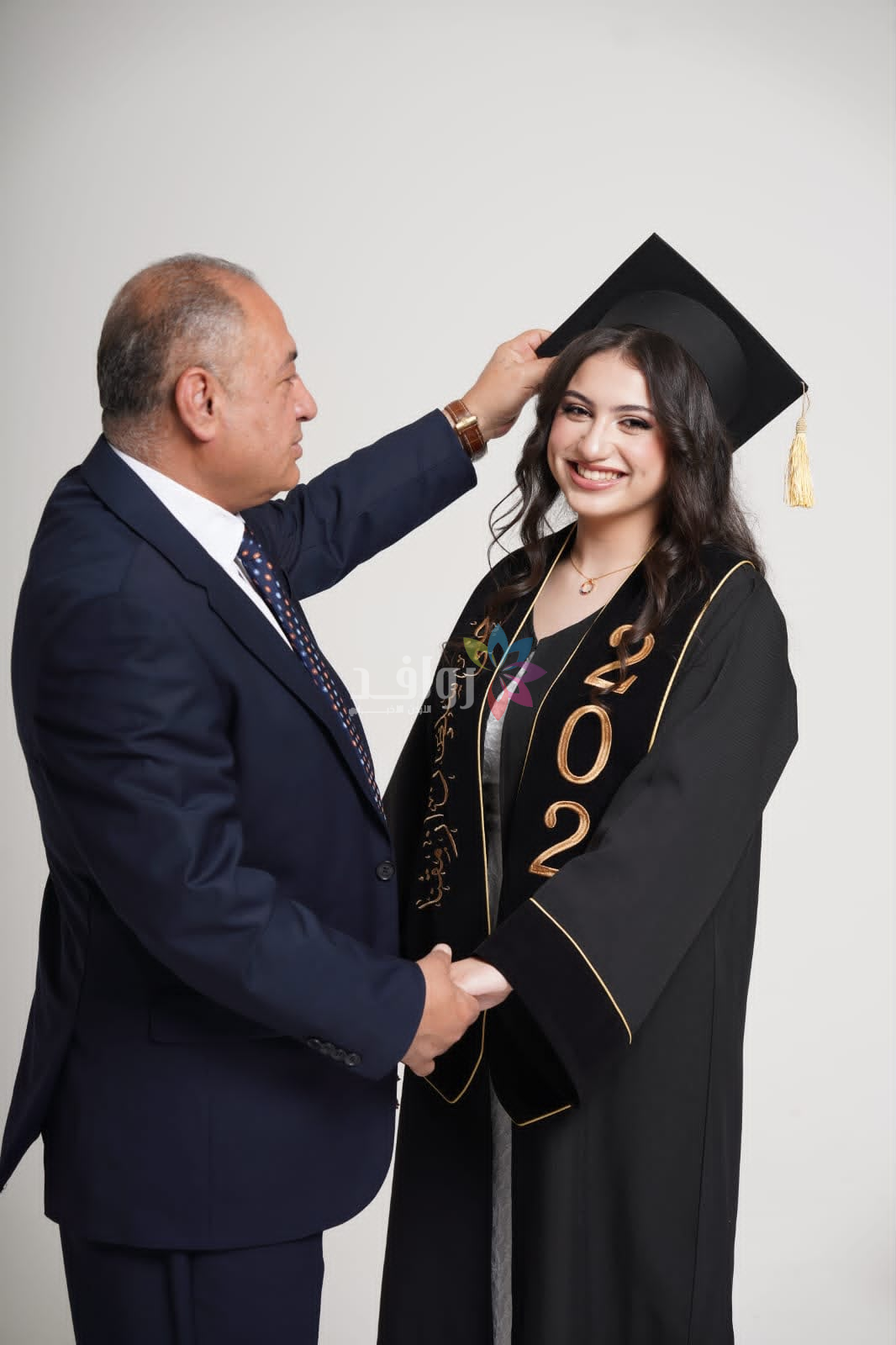 تهنئة بالنجاح والتفوق