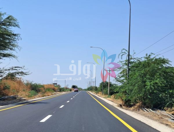 الأشغال تنهي أعمال صيانة طريق المغطس