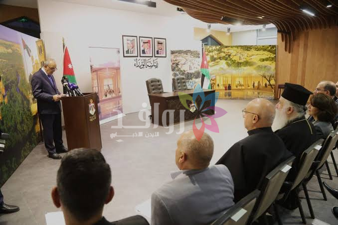 توقيع 4 اتفاقيات لمشاريع «معمودية المسيح»