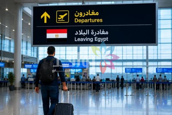 مصر تفرض رسوما على المغادرين من أراضيها