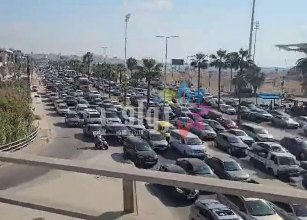 نزوح المئات من جنوب لبنان
