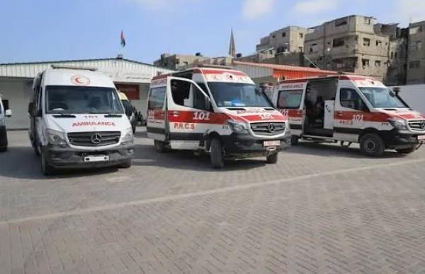 إجلاء طبي عبر معبر رفح شمل 74 شخصا