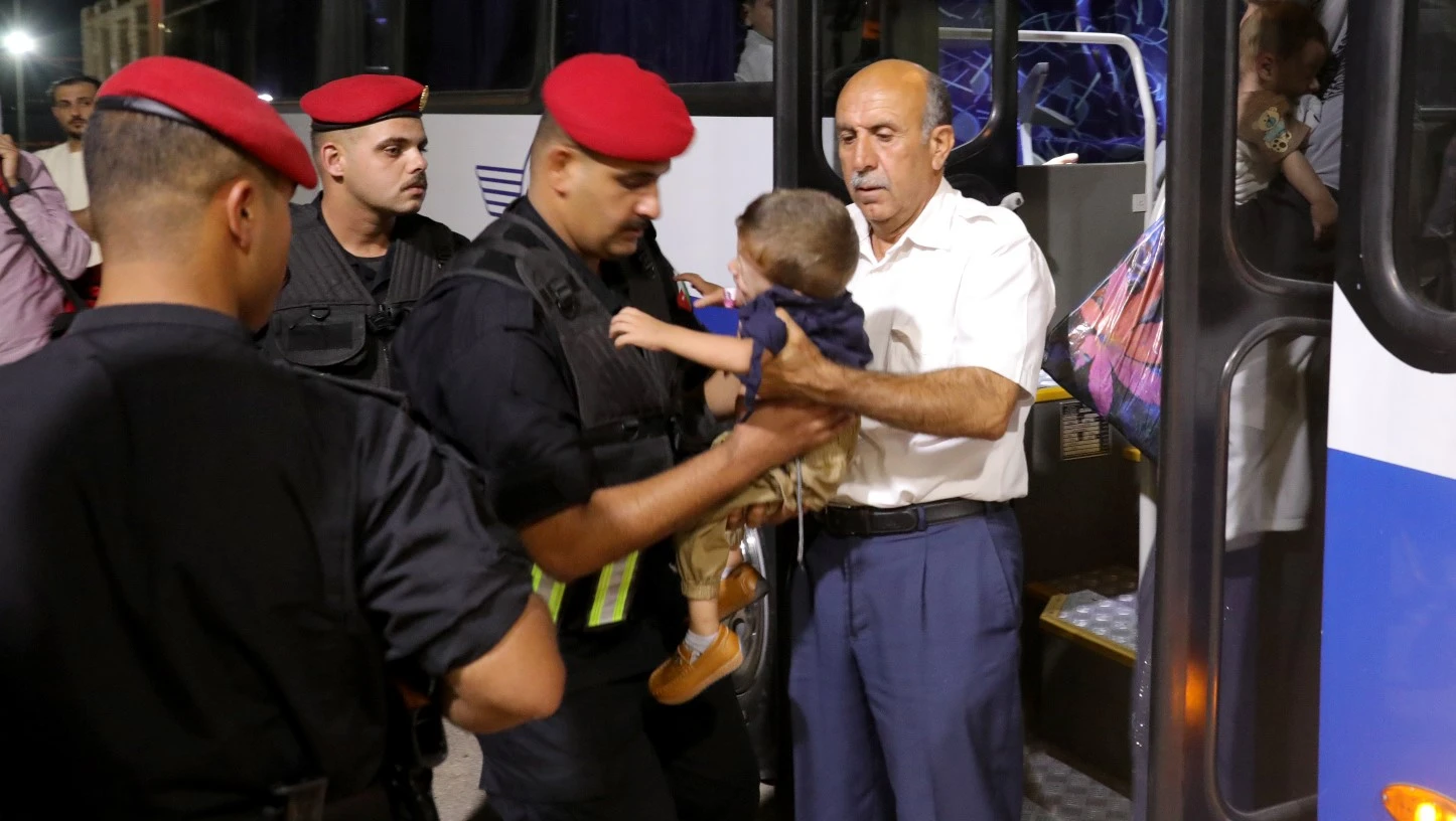 الاردن يواصل جهوده الانسانية باجلاء دفعة جديدة من اطفال غزة لتلقي العلاج