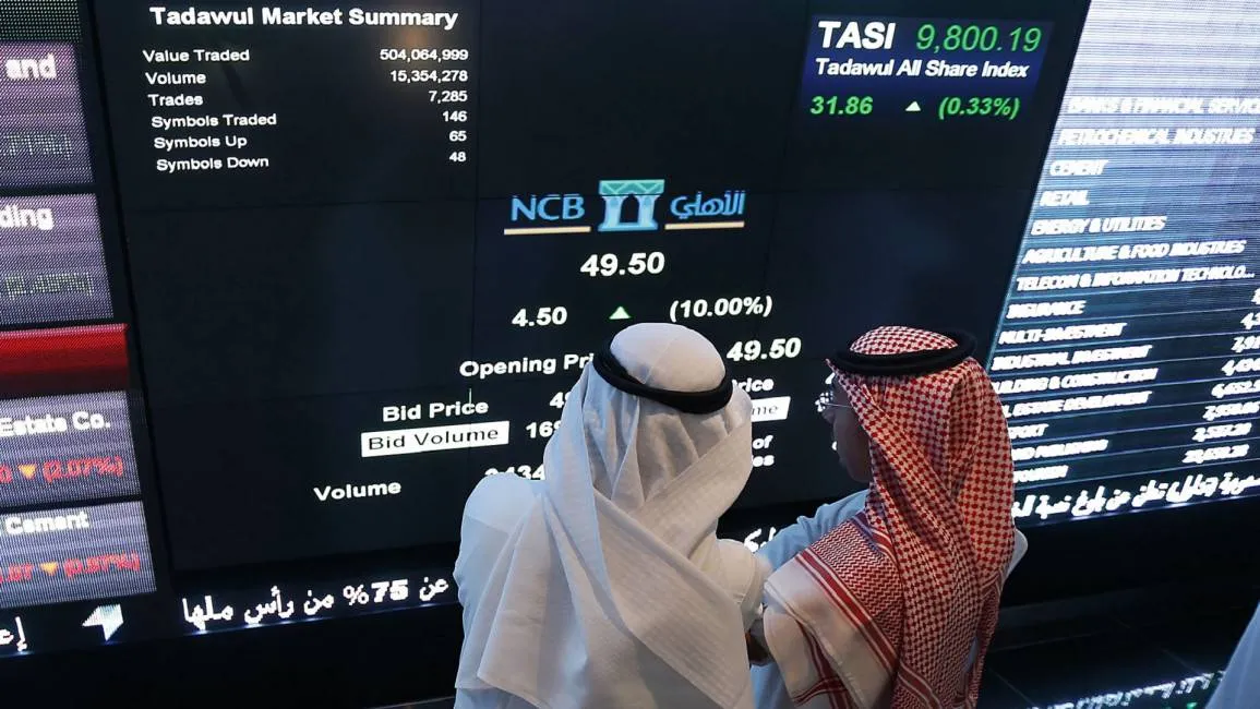 تراجع محدود في مؤشر الاسهم السعودية وسط ضغوط على القياديات
