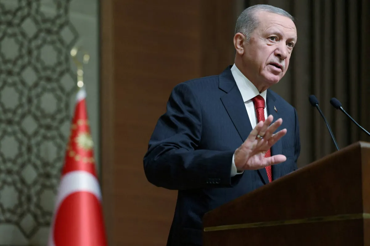 اردوغان يطالب ترمب بفتح قنوات حوار مع ايران لخفض التصعيد الاقليمي