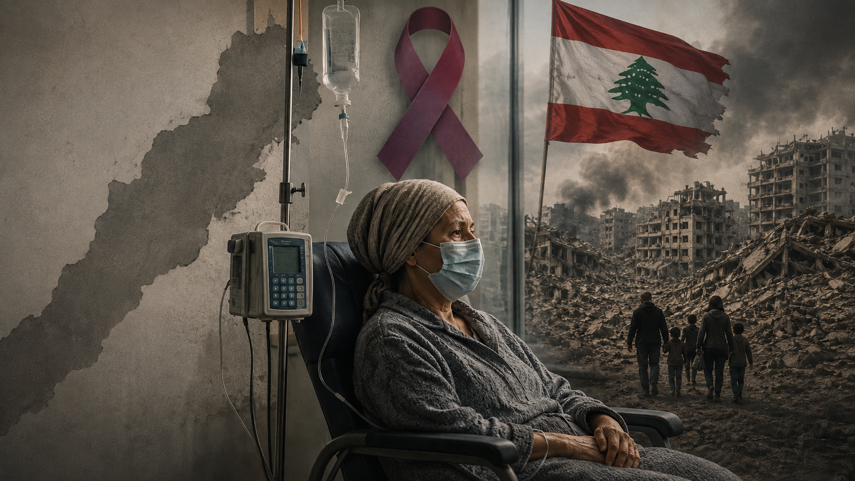 ازمة مرضى السرطان في لبنان تتفاقم تحت وطاة الحرب والانهيار الاقتصادي