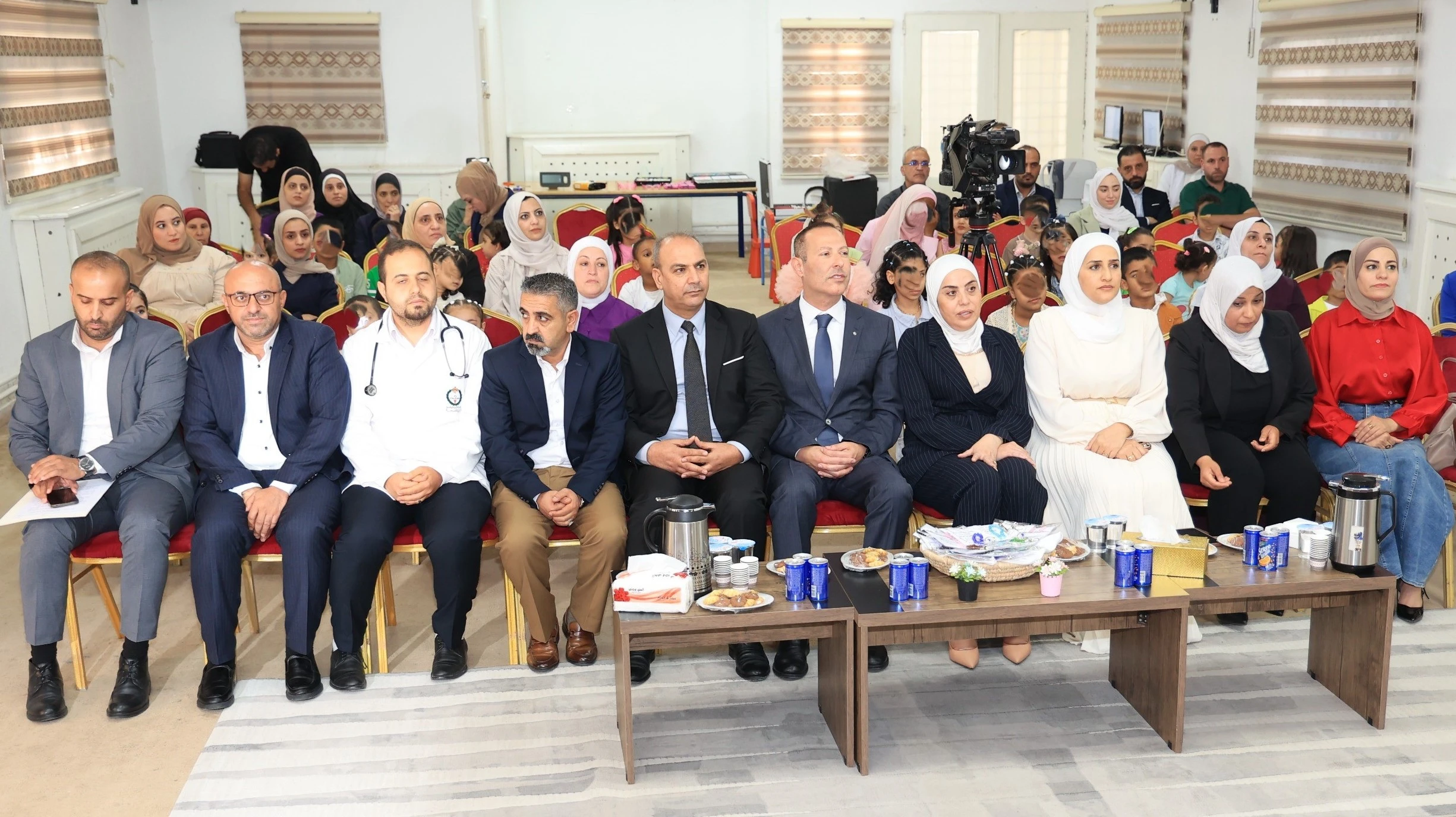 مبادرة يبصرون ترعى صحة العيون لمنتفعي دور الايواء في الاردن