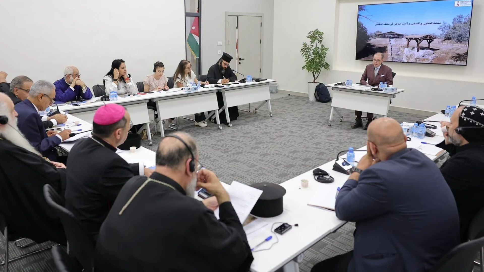 مجلس رؤساء الكنائس يضع اللمسات النهائية على محتوى متحف معمودية السيد المسيح