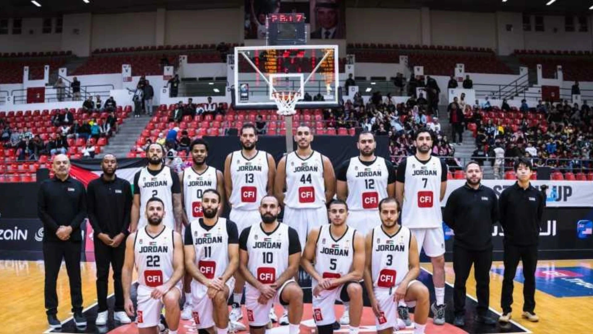 صقور الاردن يفتتح مشواره في بطولة ويليام جونز بمواجهة ماليزيا