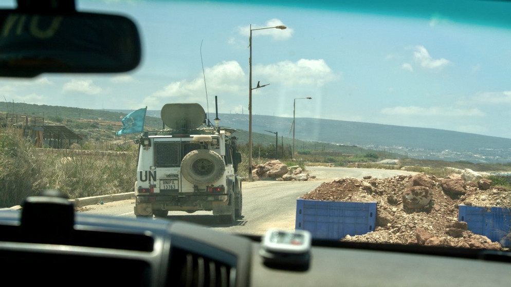 اليونيفيل تحذر من انتهاك اسرائيلي للقرار 1701 عبر رفع اعلامها جنوب لبنان