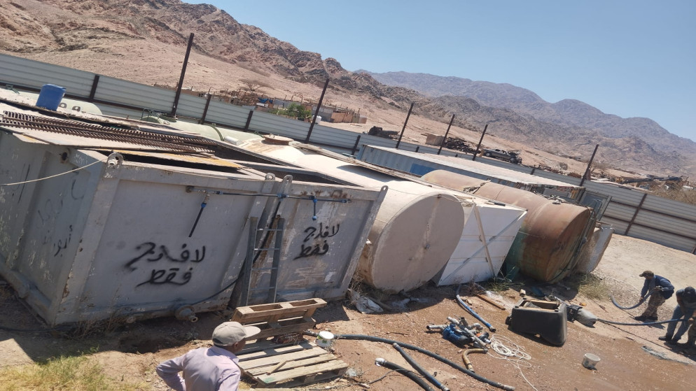 تحويل ملف سرقة المياه في العقبة لمحكمة امن الدولة بقيمة 17 مليون دينار