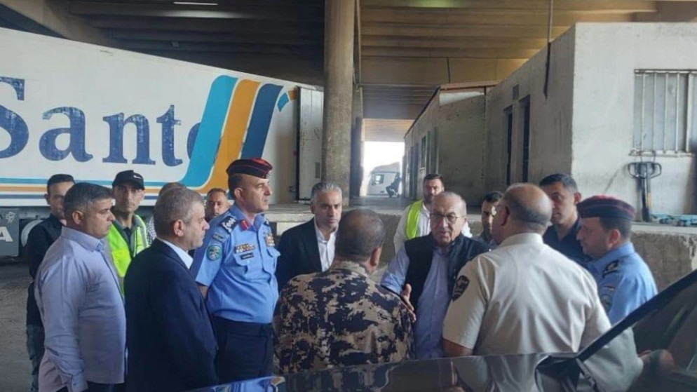 وزير الاشغال يوجه بتسريع وتيرة العمل في مشاريع الرمثا ومركز حدود جابر