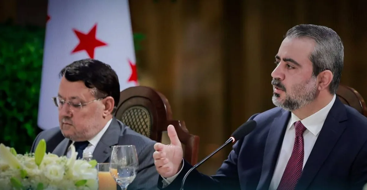 استراتيجية القوة الناعمة وسوريا الجديدة في رؤية الوزير اسعد الشيباني