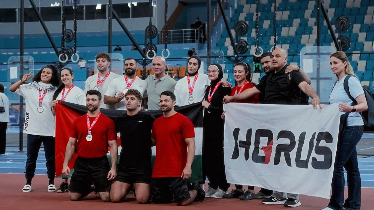 المنتخب الاردني للياقة البدنية الوظيفية يحصد 5 ميداليات في بطولة اسيا