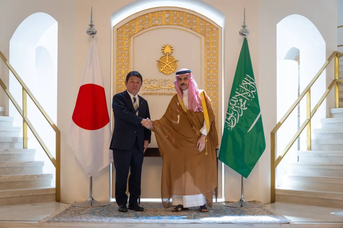 السعودية واليابان تعززان الشراكة الاستراتيجية لضمان استقرار المنطقة وامن الملاحة