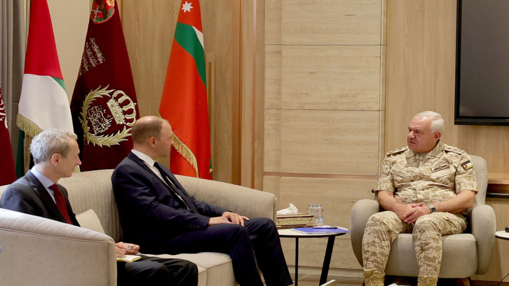 تعزيز التعاون العسكري بين الاردن والمانيا لترسيخ الامن الاقليمي