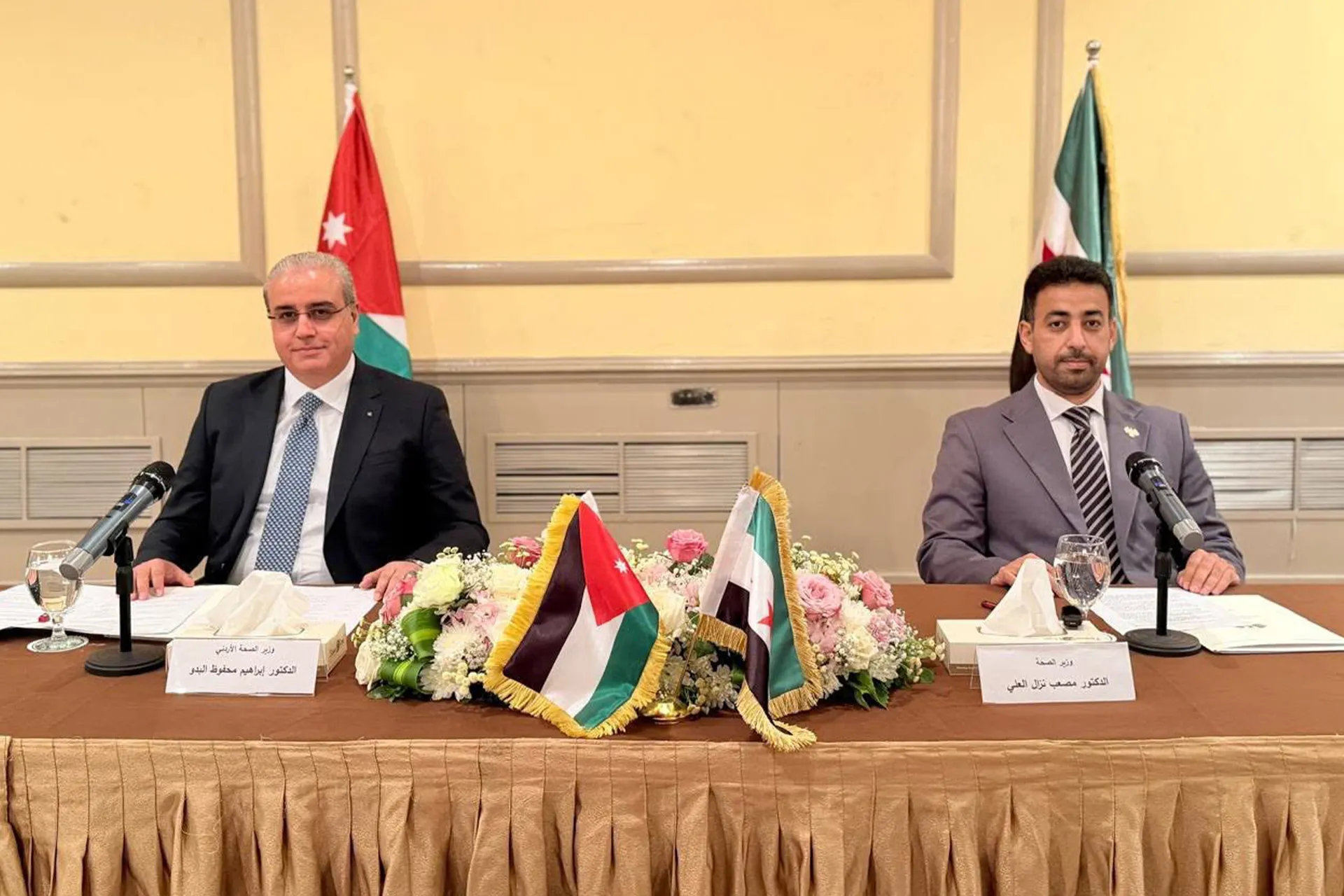 تعاون صحي اردني سوري يفتح ابواب علاج مرضى السرطان