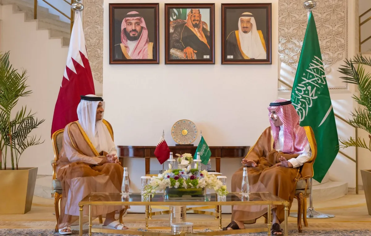 تعاون سعودي قطري لتعزيز الاستقرار الاقليمي ودعم جهود الوساطة الدبلوماسية