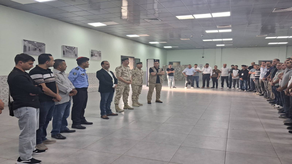 وصول طاقم المستشفى الميداني الاردني الجديد الى جنوب غزة لمواصلة المهام الانسانية