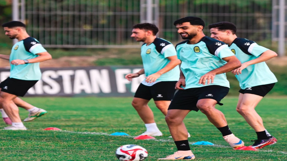 الحسين اربد يتأهب لمواجهة باختاكور في الملحق الاسيوي الحاسمة