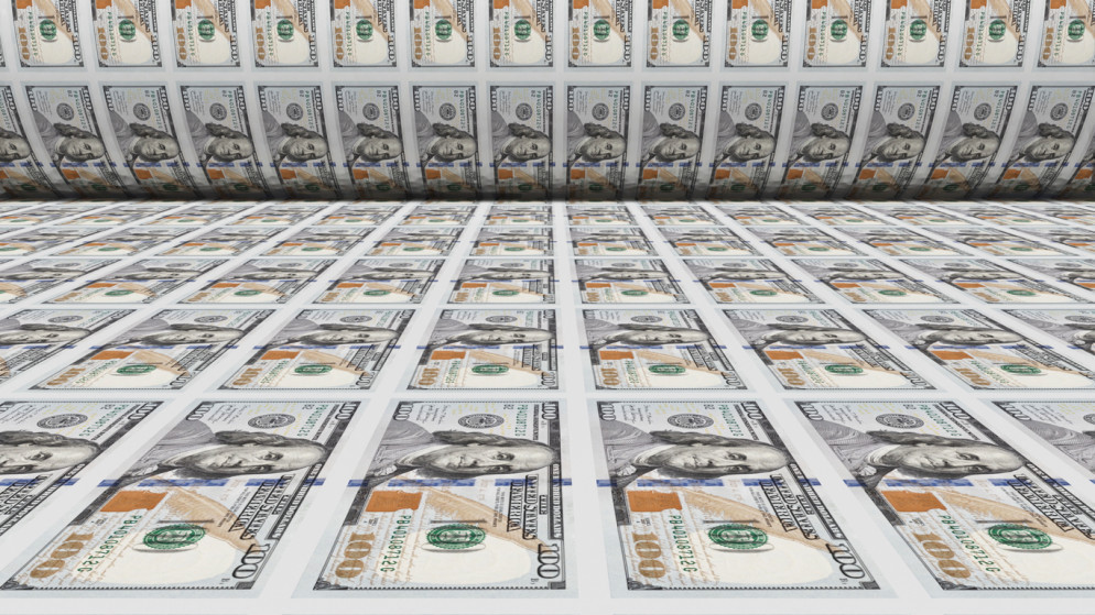 الدين العام الاميركي يكسر حاجز 40 تريليون دولار في قفزة اقتصادية قياسية