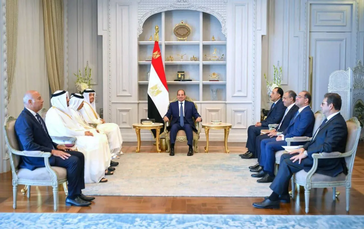 تحرك مصري قطري مشترك لفرض تنفيذ خطة ترمب في غزة