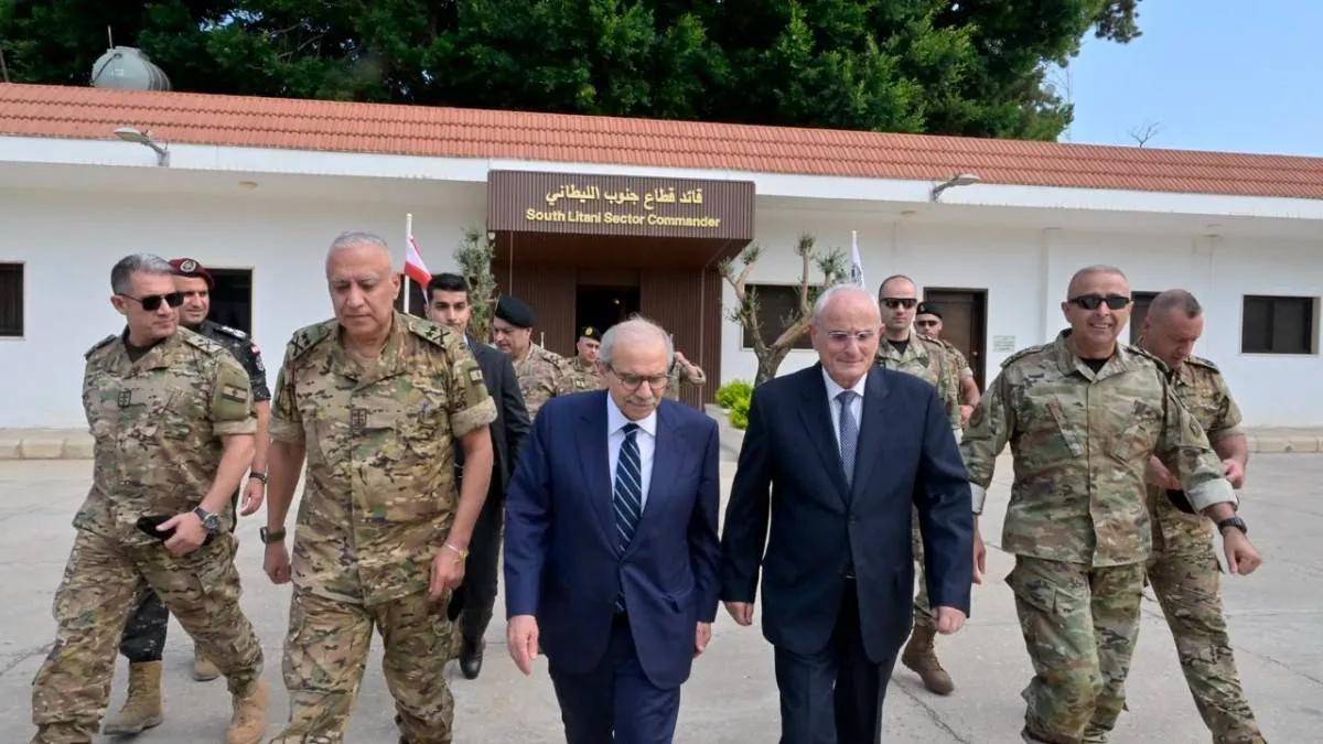 عودة الدولة الى جنوب لبنان خطة استراتيجية تتجاوز الامن نحو التعافي الشامل