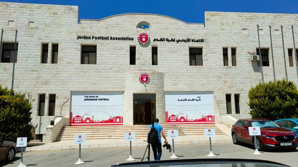 قرار جديد من الاتحاد الاردني لكرة القدم بشان اللاعب الفلسطيني