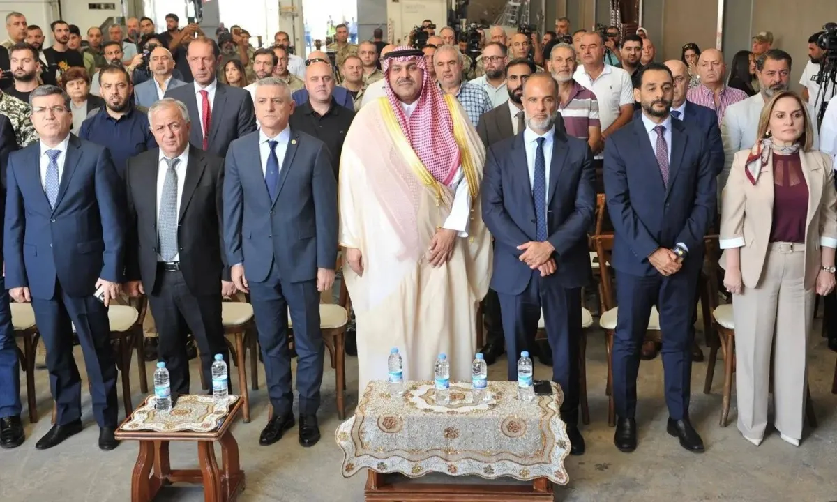 السعودية تطلق المرحلة الثالثة لتصدير المنتجات اللبنانية برا لدعم الاقتصاد