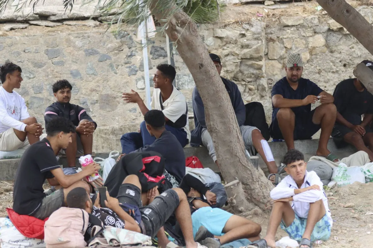 تفكيك شبكة دولية لتهريب المهاجرين من سبتة الى البر الاسباني
