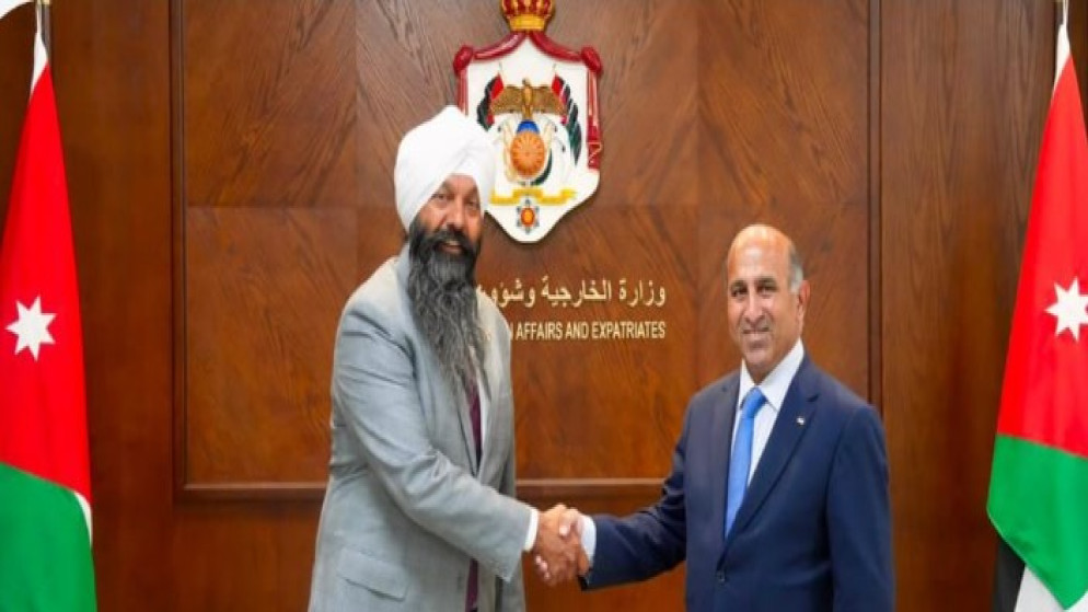 تعزيز الشراكة الاستراتيجية بين الاردن وكندا لرفع وتيرة التعاون الثنائي