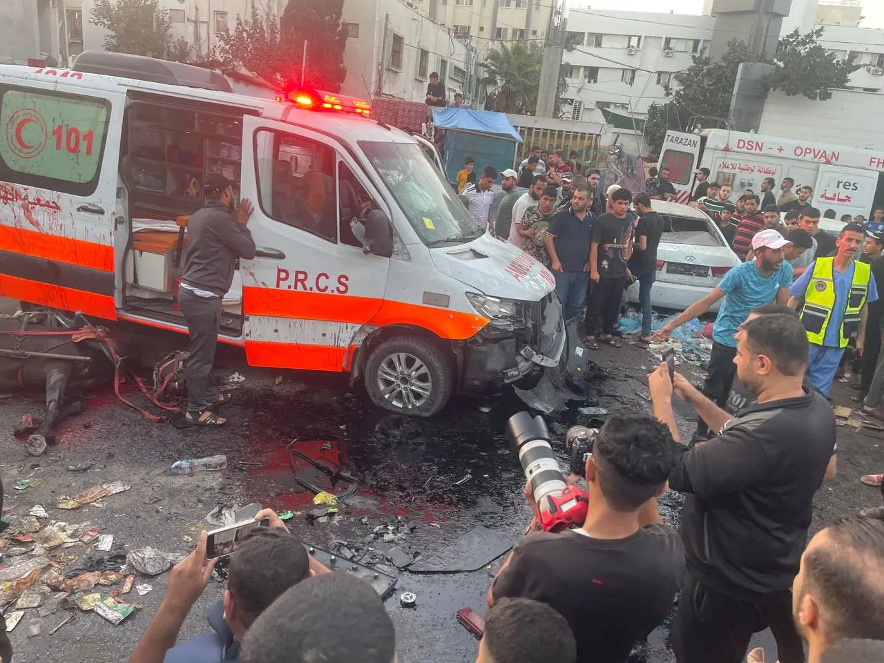 ضغوط دولية متصاعدة لمقاطعة الجمعية الطبية الاسرائيلية بسبب حرب غزة