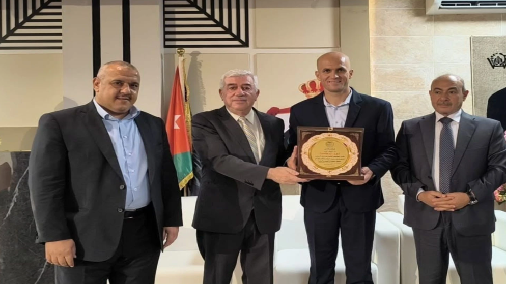 بلدية الرمثا تحتفي بالحكم ادهم المخادمة ونخبة من نجوم الزمن الجميل