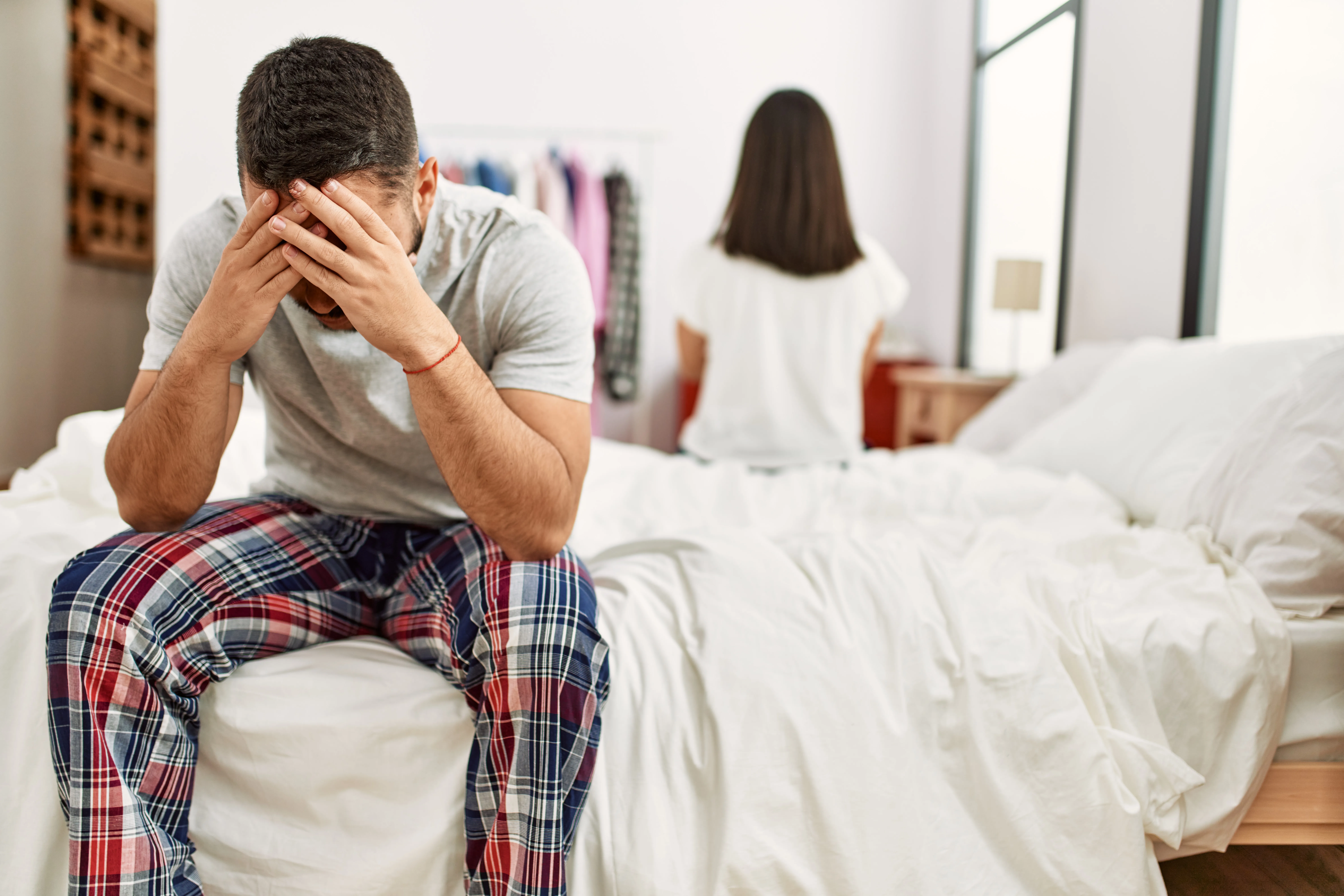 تاثير قلة النوم على العلاقة الزوجية والرغبة الجنسية