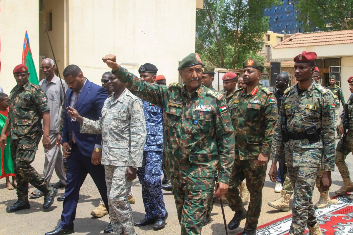 البرهان يحسم الموقف: لا نهاية للحرب في السودان دون القضاء على التمرد